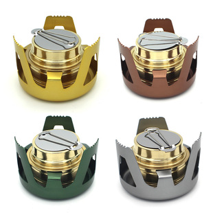 Travel windproof pocket flask, simple set