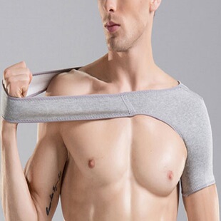 Protective keep warm protective case for gym for men and women for elderly, worn on the shoulder
