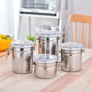 Coffee tea stainless steel, moisturizing storage system