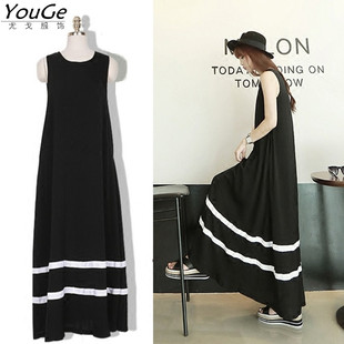 (Cross-border trading), summer dress, fashionable vest, long skirt, Korean style, mid-length