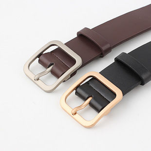 Fashionable belt for students, trend trousers, Korean style, (Physicals)