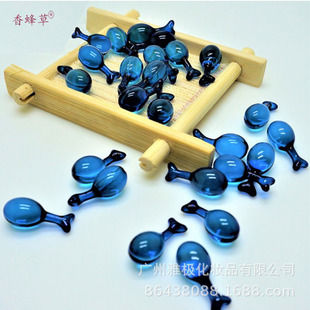 Olive oil from seaweed with hyaluronic acid, moisturizing essence, capsule, smoothing serum for face, anti-wrinkle