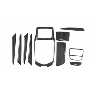 Suitable for Martha Levante modified carbon fiber interior Lattlyvantegart's middle control instrument door