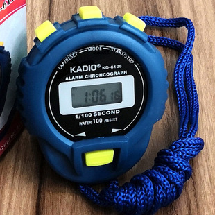 Universal electronic travel stopwatch, training