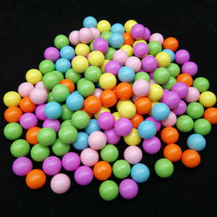 Acrylic plastic round beads, factory direct supply