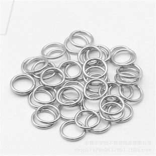 Rings for jewelry and fashion accessories stainless steel handmade, bag accessory, handle, (Physicals), DIY