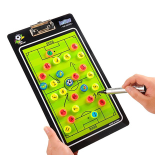 Coach sand table tactical disk icon board football basketball tactical board fold magnetic straight straight PVC tactical board