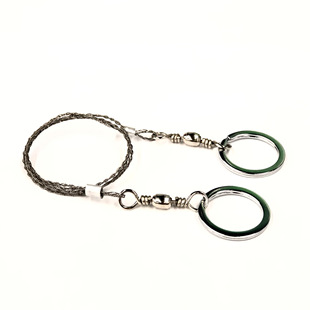 百翔 Outdoor camping and survival wire saw Four-strand stainless steel wire saw mini pocket saw