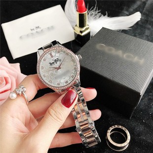 Trend quartz watches, steel belt, women's watch, dial, wish